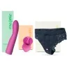 Kit Strap-On dont gode magnétique taille M
