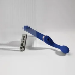 Strap-on vibrant Multi Orgasm avec 3 moteurs