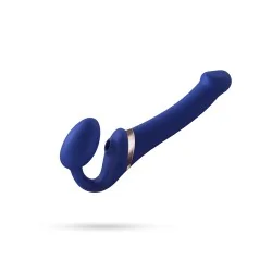 Strap-on vibrant Multi Orgasm avec 3 moteurs