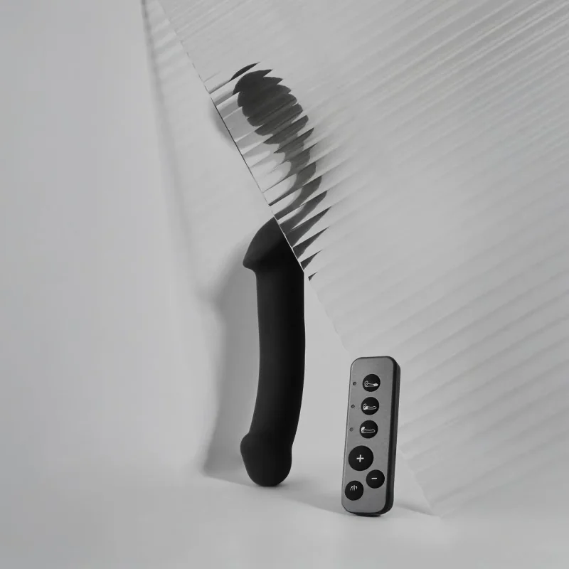 Strap-on vibrant à 3 Moteurs avec télécommande