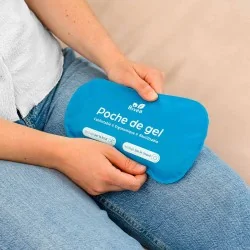 Poches de gel Ergonomique Bain dérivatif Grand Format