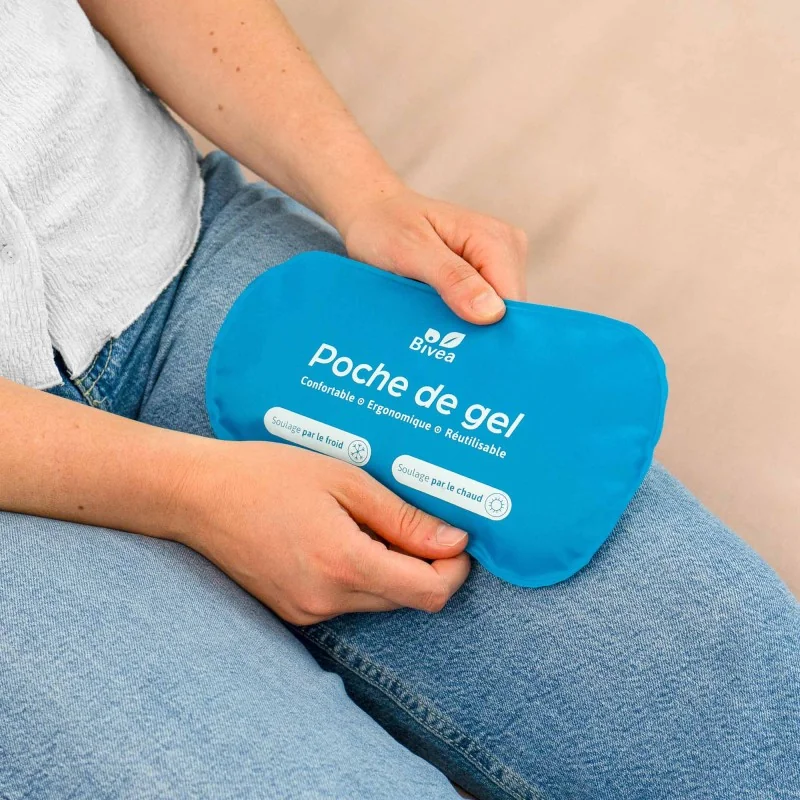 Poches de gel Ergonomique Bain dérivatif Grand Format