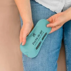 Poches de gel Ergonomique Bain dérivatif Petit Format