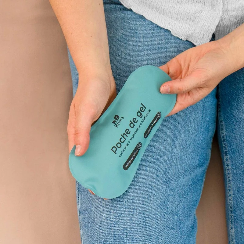 Poches de gel Ergonomique Bain dérivatif Petit Format