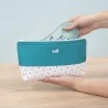 Trousse isotherme pour poche de gel mise en situation