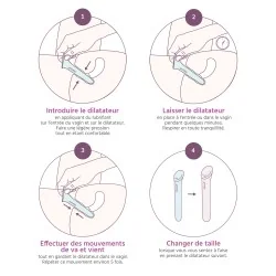 Dilatateurs 5 Vagiwell Premium