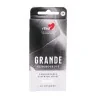 Préservatifs lisses en latex Grande