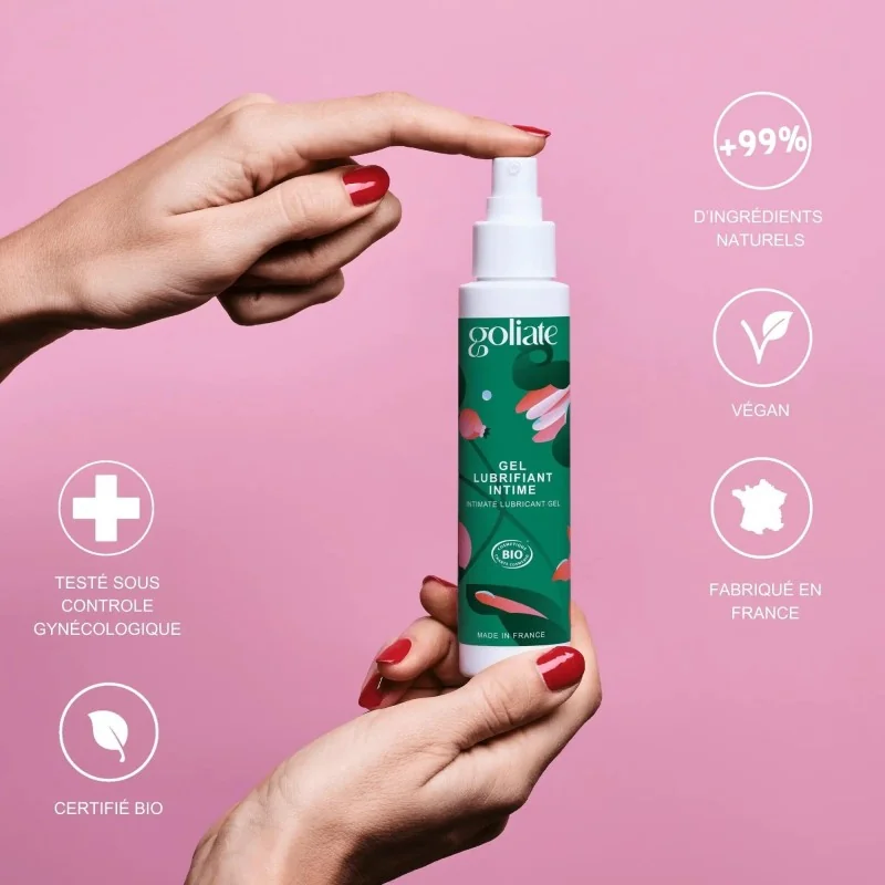 Gel lubrifiant intime