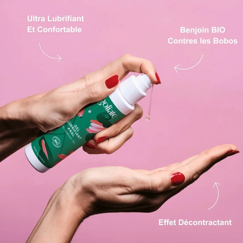 Gel lubrifiant anal Bio