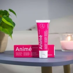 Animé - Lubrifiant à base d'eau et d'acide hyaluronique