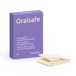 Boîte de 8 Oralsafe digue...