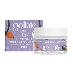 Lubrifiant massage gourmand...