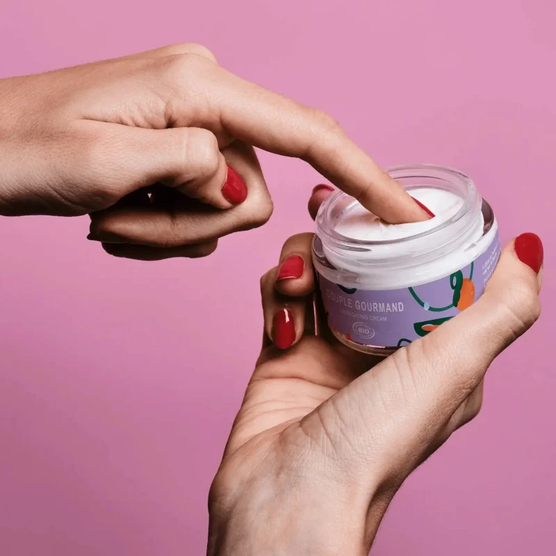 Lubrifiant massage gourmand à la vanille Bio
