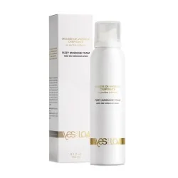 Mousse de massage crépitante