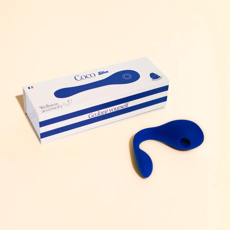 Vibromasseur Coco avec aspiration du clitoris