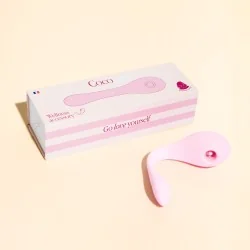 Vibromasseur Coco avec aspiration du clitoris