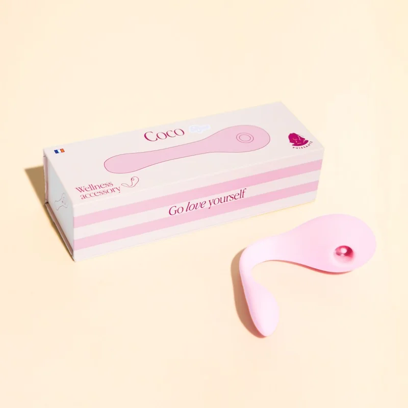 Vibromasseur Coco avec aspiration du clitoris