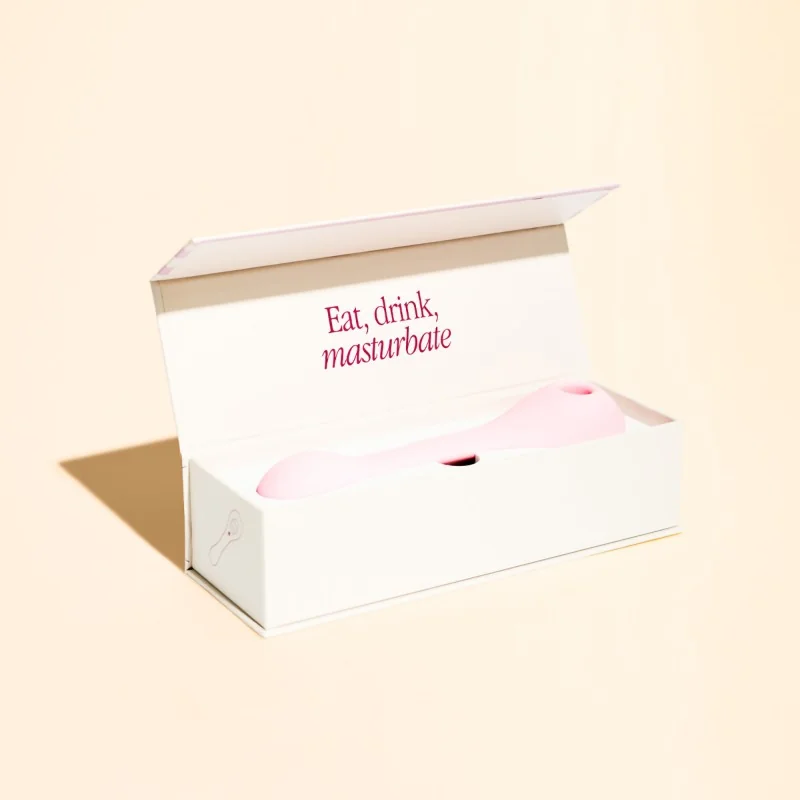 Vibromasseur Coco avec aspiration du clitoris
