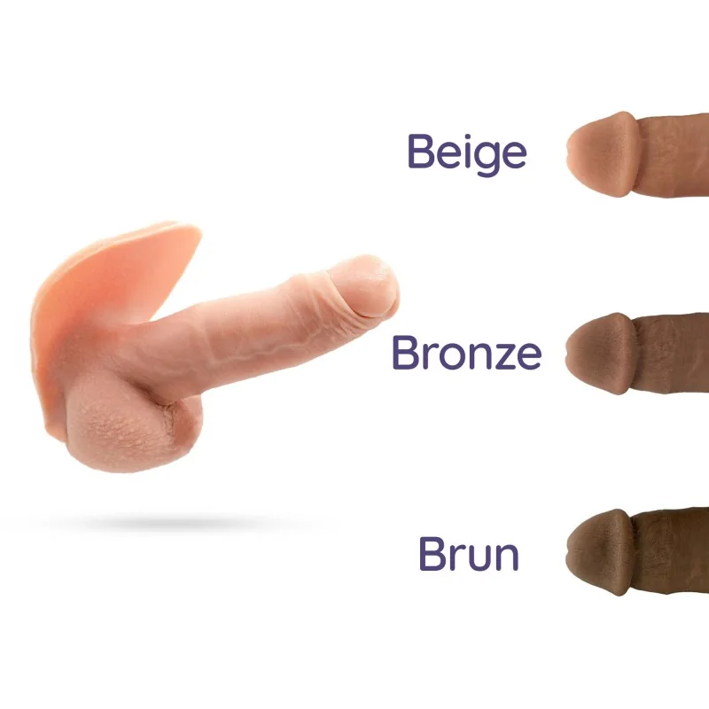 Hard packer 8 - Moyen, non circoncis