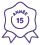 15 ANS D'EXPÉRIENCE
